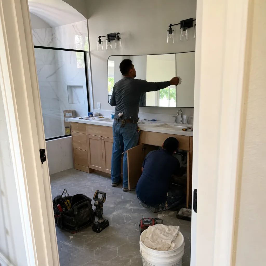 Bathroom Remodeling in Walnut