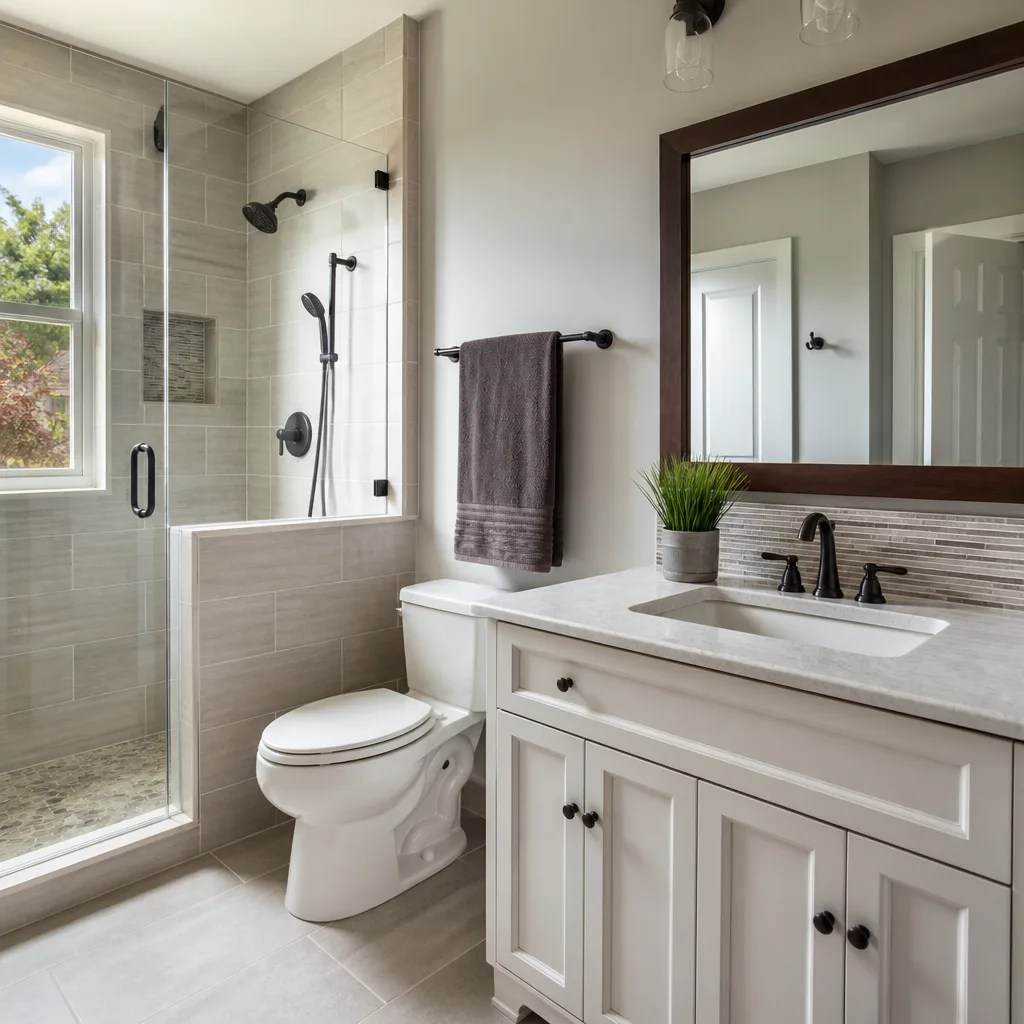 Bathroom remodeling