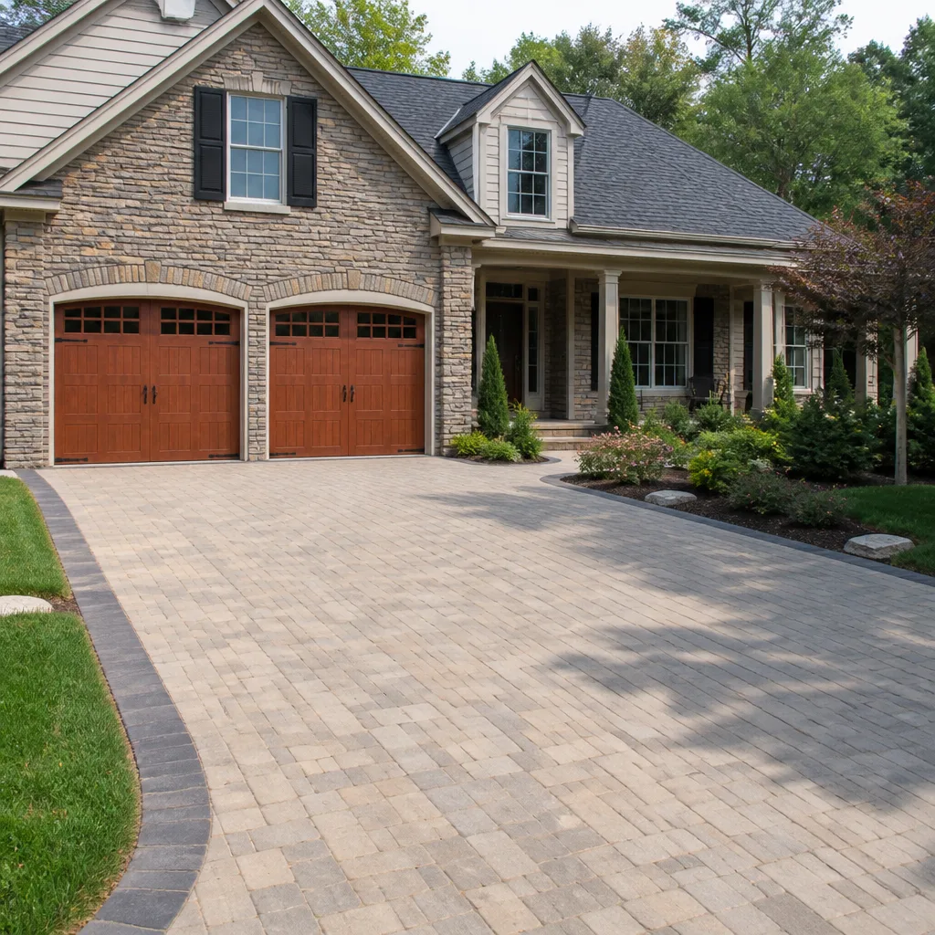Driveway & pavers