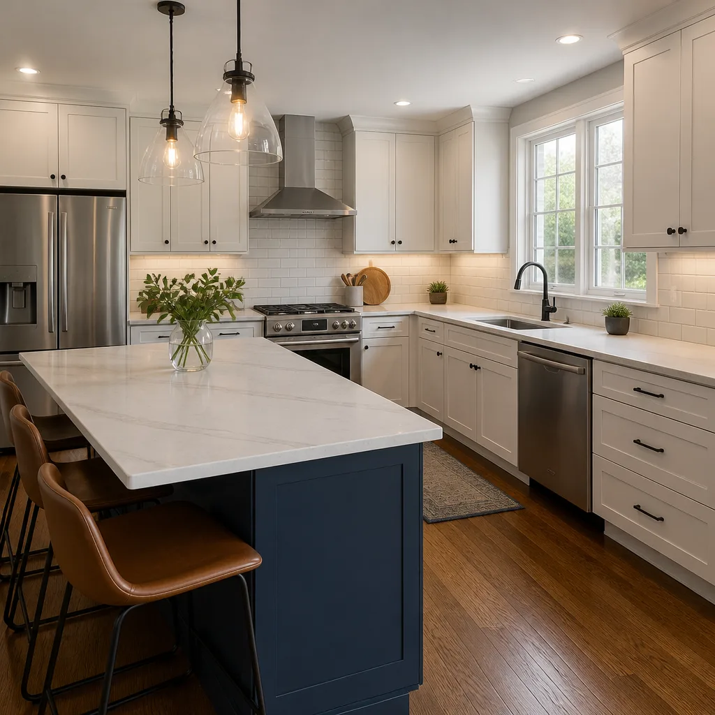 Kitchen remodeling