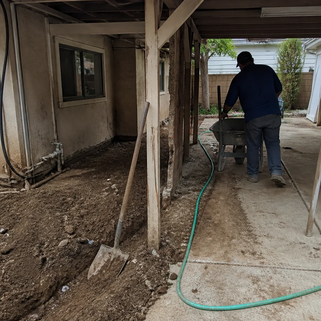 Before - Recent Project